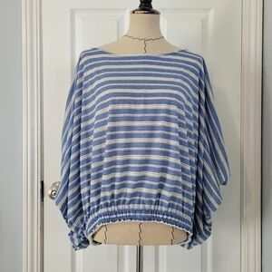 Free People azalea Dolman sleeve stripe top